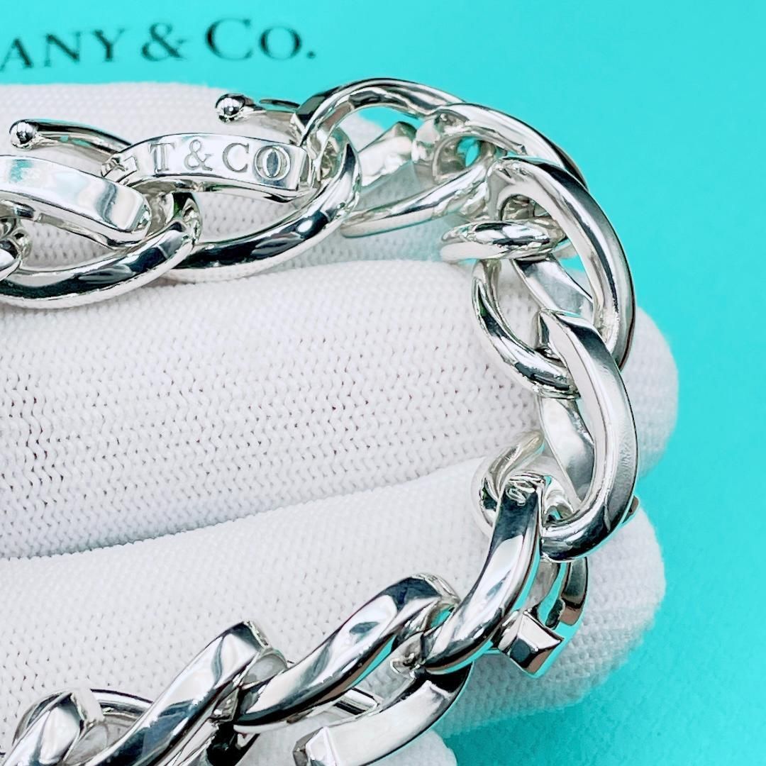 ◇ティファニー◇ 新品仕上済 Tiffany&Co. フォージ ラージリンク