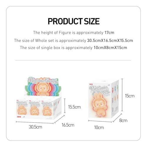  POP MART THE Big into Energy シリーズ ぬいぐるみペンダント 3ピース ポップマート ガチャガチャ ブラインド ボックス フィギュア プラモデル ム おもちゃ PVC ソフビ オリジナル キャラクター s ぬいぐるみ マスコット キャラクターグッズ