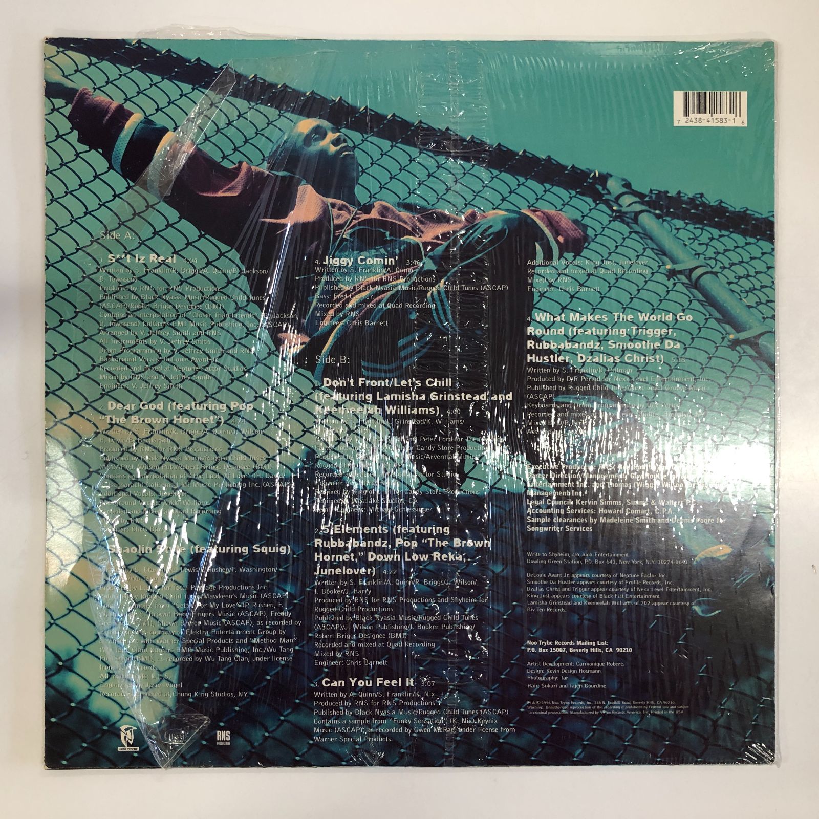 N LP shyheim|The Lost Generation