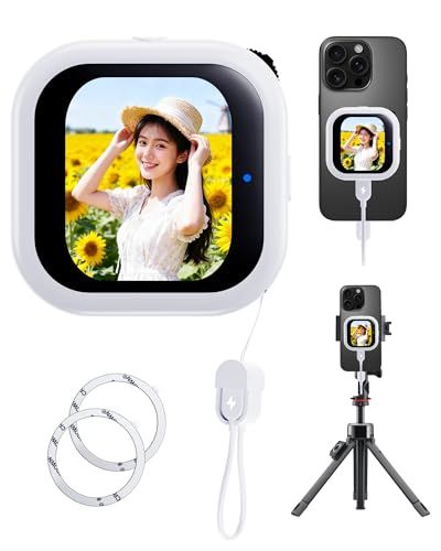 スマホ用自撮りモニター mini 外カメラ自撮りモニター じどりモニター