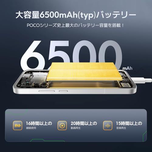 Xiaomi POCO F7 12GB+256GB 日本語版 Simフリー スマートフォン