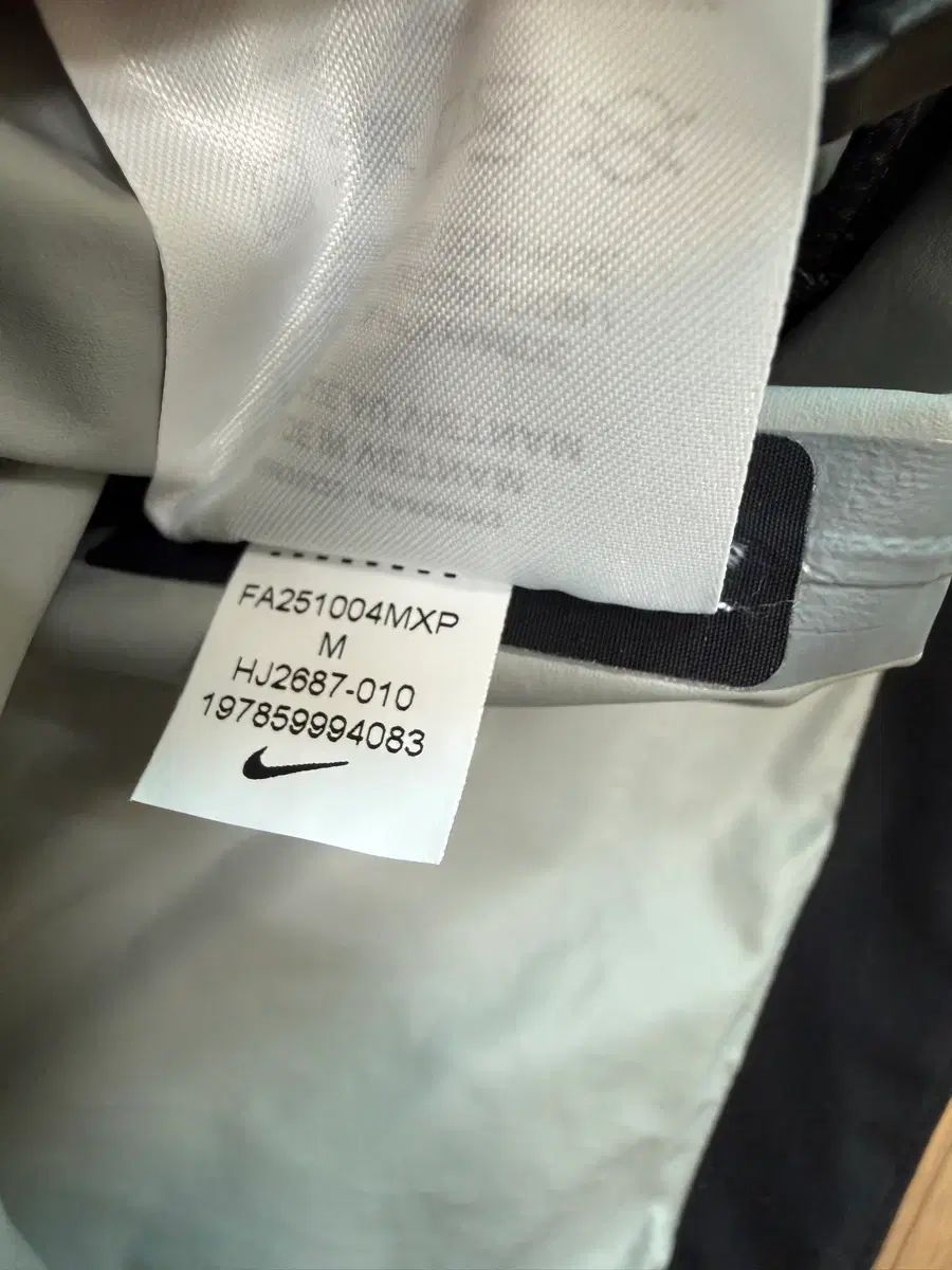 M NIKE acg モルフォ STORM FIT adv レイン ジャケット ウィンドブレーカー ブラック