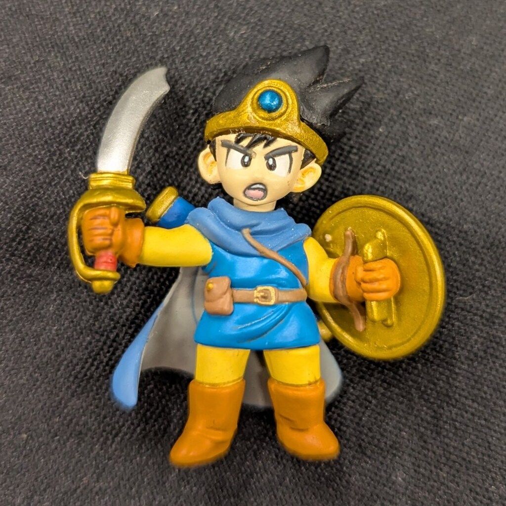 ドラゴンクエストキャラクターフィギュアコレクションロトの伝説編3 勇者 DQIII 勇者 ドラクエ キャラクターフィギュアコレクション ロトの伝説