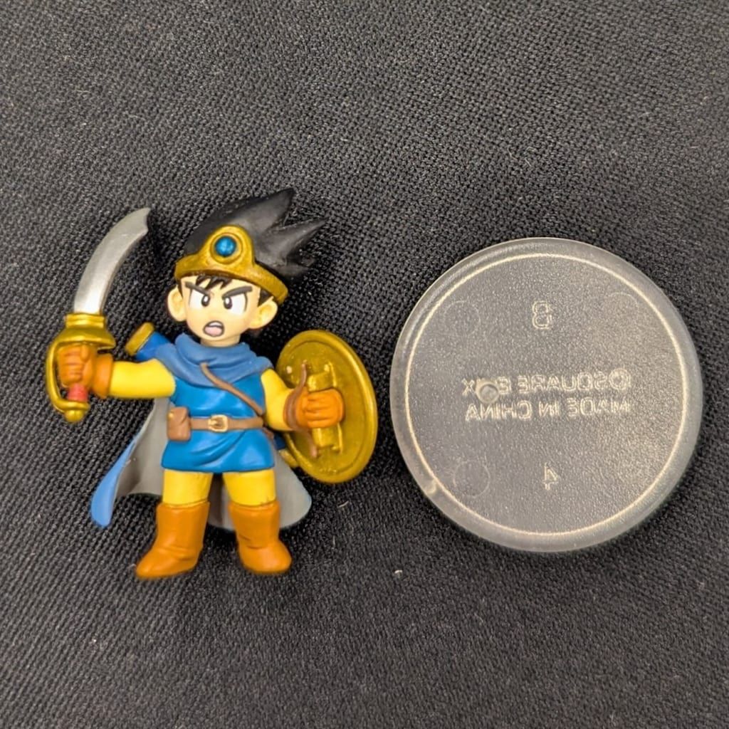 ドラゴンクエストキャラクターフィギュアコレクションロトの伝説編3 勇者 ドラゴンクエスト キャラクターフィギュアコレクション ?ロトの伝説編