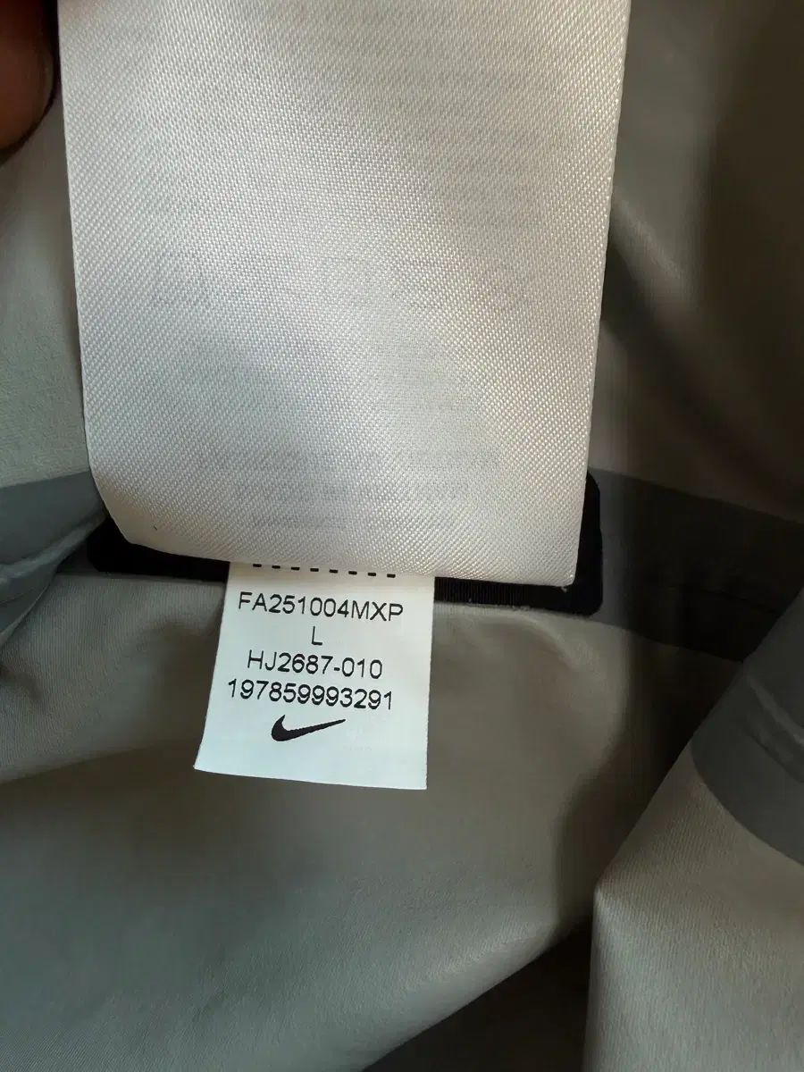 L NIKE acg モルフォ STORM-FIT ADV レイン ジャケット ウインドブレーカー ブラック