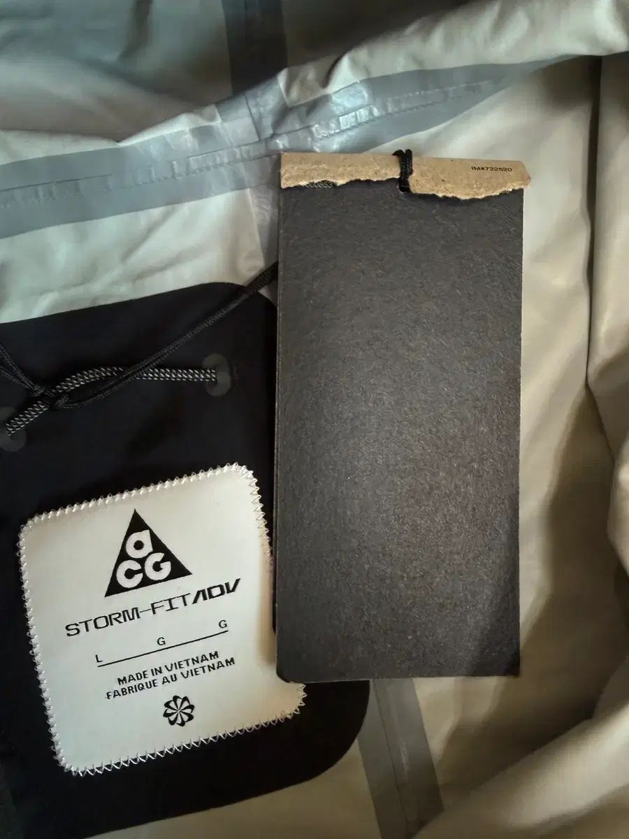  L NIKE acg モルフォ STORM FIT ADV レイン ジャケット ウインドブレーカー ブラック その他 アウター