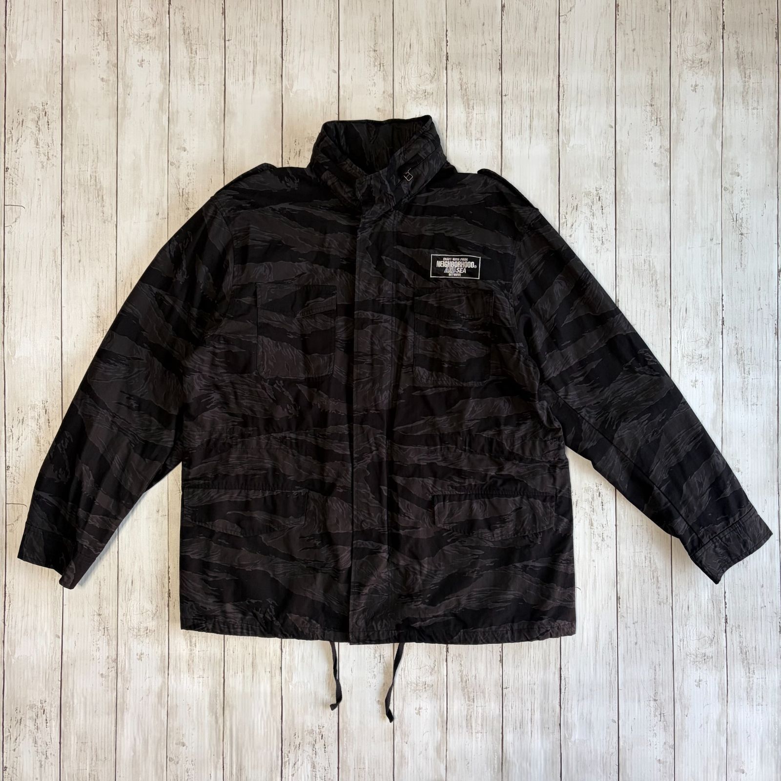 ネイバーフッドNEIGHBORHOOD WIND AND SEA ジャケット サイズXL - メルカリ