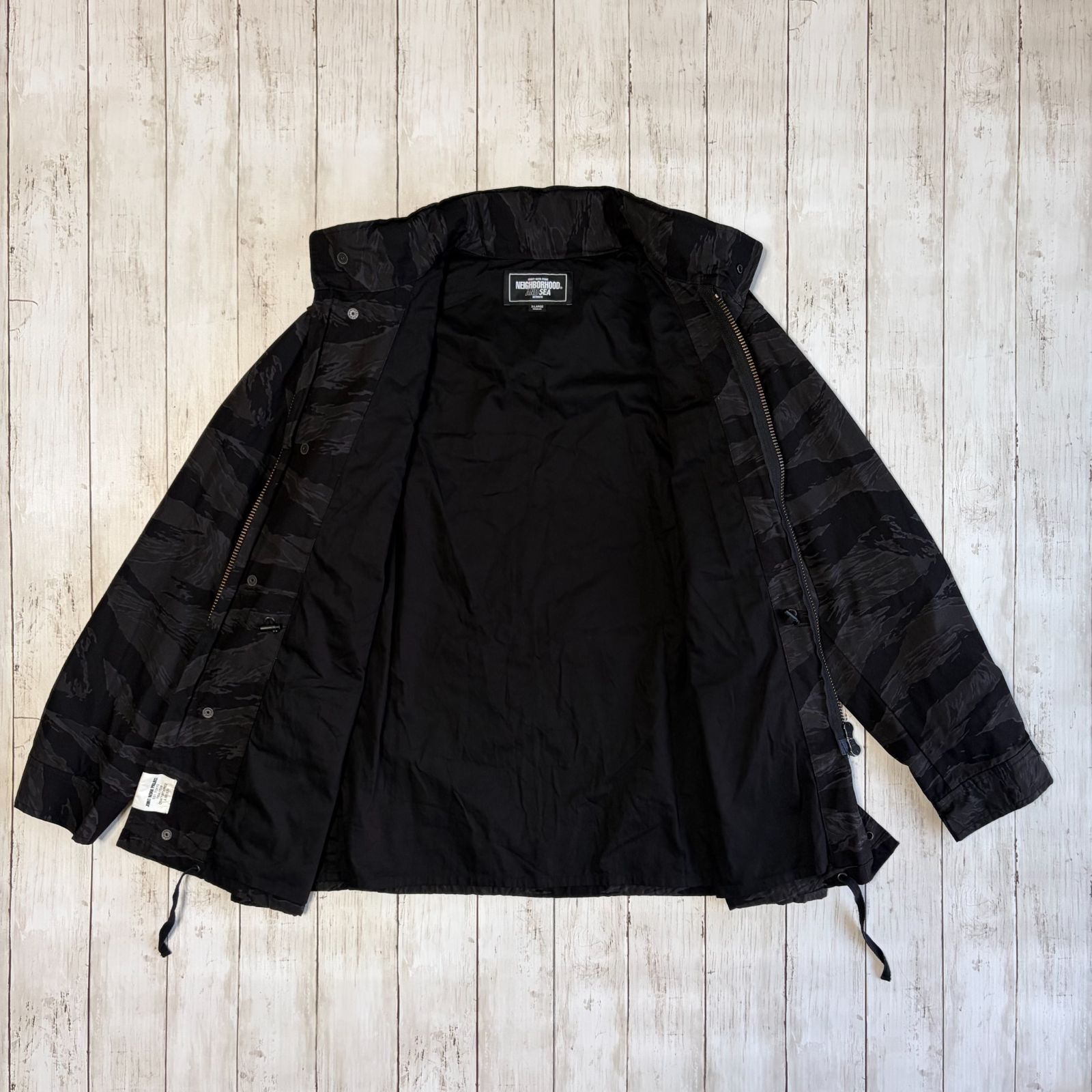 ネイバーフッドNEIGHBORHOOD WIND AND SEA ジャケット サイズXL - メルカリ