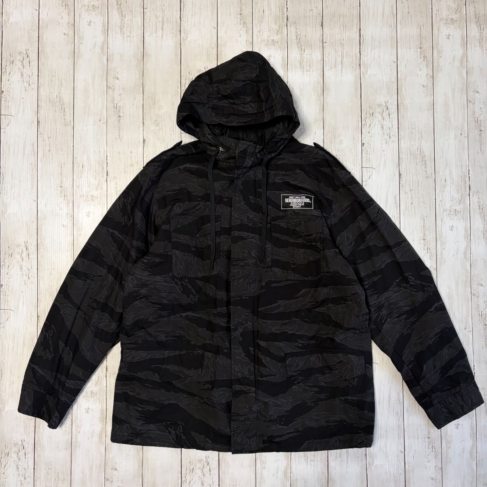 ネイバーフッドNEIGHBORHOOD WIND AND SEA ジャケット サイズXL - メルカリ