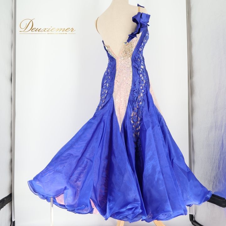 社交ダンス 衣装 スタンダードドレス ワンピース ドレス スタンダード