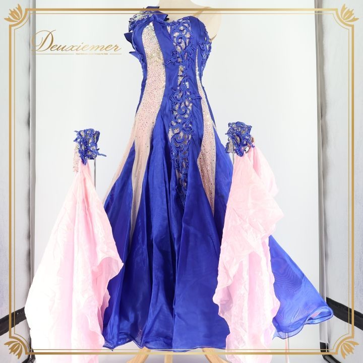 社交ダンス 衣装 スタンダードドレス ワンピース ドレス スタンダード