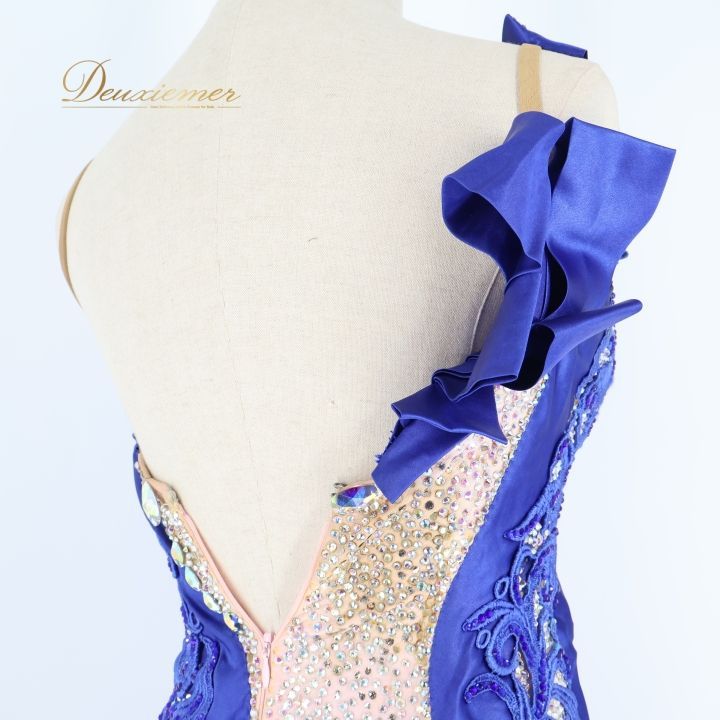 社交ダンス 衣装 スタンダードドレス ワンピース ドレス スタンダード