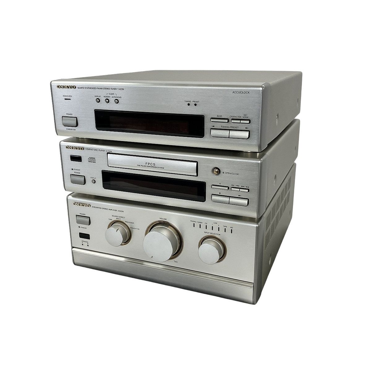 ONKYO T-422M A-922M C-722M オンキョー チューナー CDプレーヤー