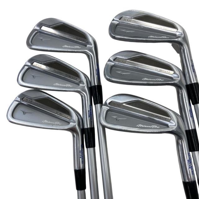 ミズノプロ518　アイアン　セット　中古 中古】 ミズノ Mizuno Pro 518 6S アイアンセット IR MCI 80