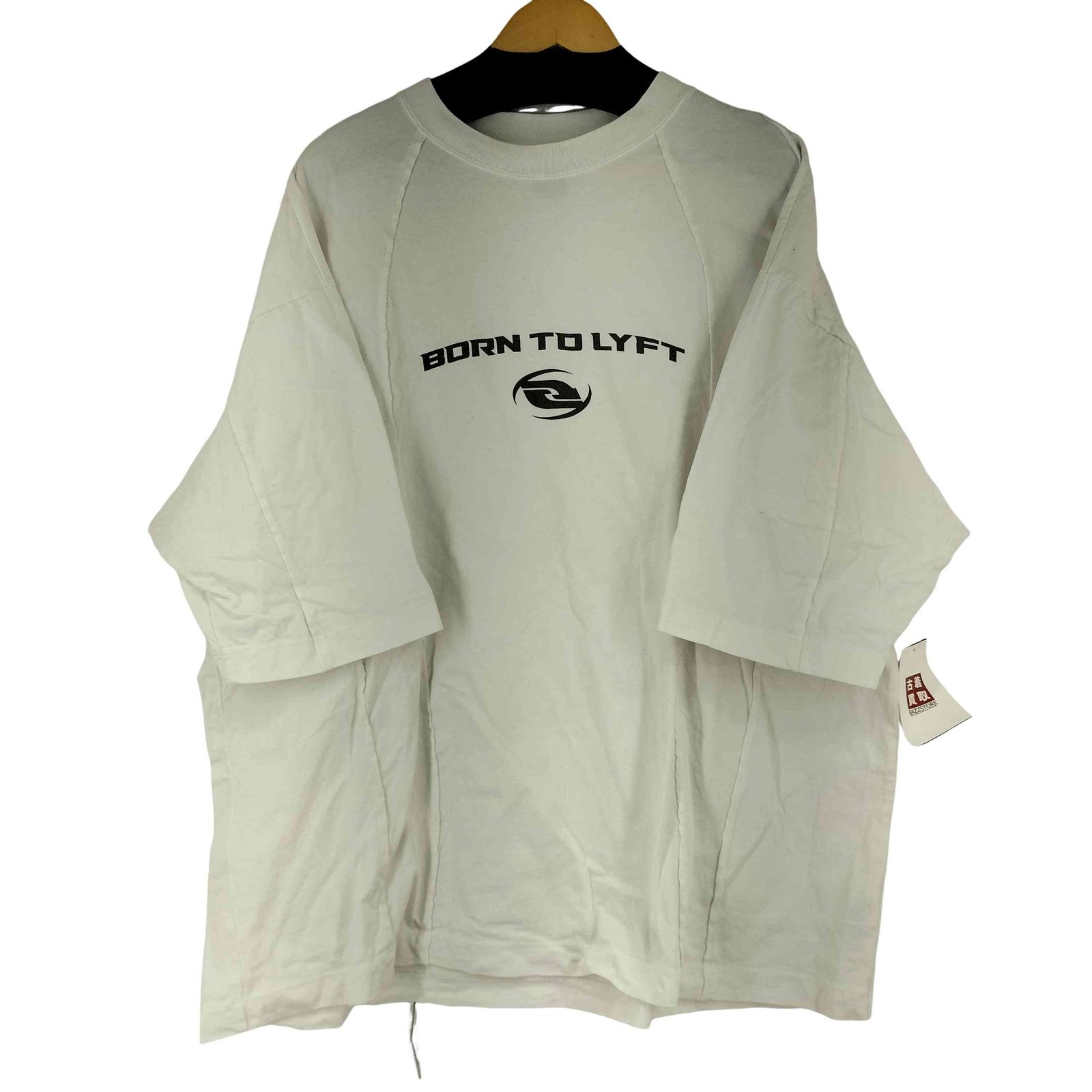 リフト LYFT Vintage Round Pattern Extra Big T-Shirt メンズ import