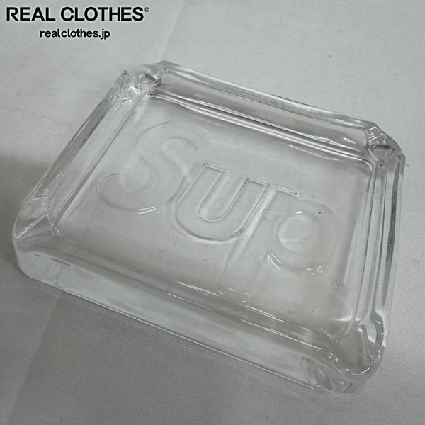 Supreme/シュプリーム【20SS】Debossed Glass Ashtray/デボスド ガラス