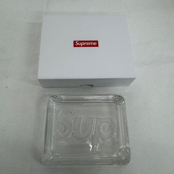 Supreme/シュプリーム【20SS】Debossed Glass Ashtray/デボスド ガラス