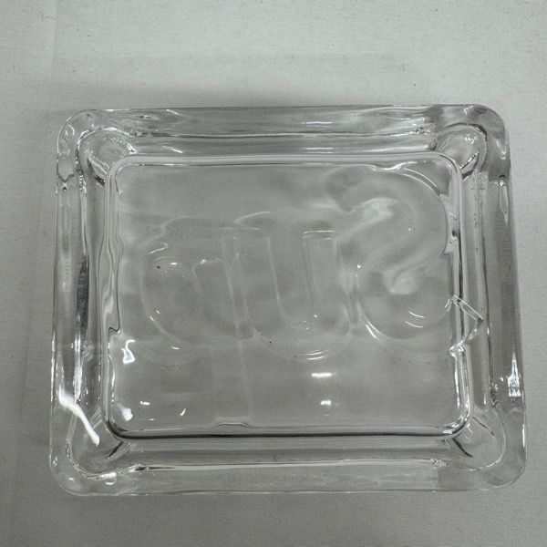 Supreme/シュプリーム【20SS】Debossed Glass Ashtray/デボスド ガラス