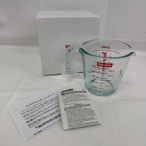 小物 Supreme Pyrex 2-Cup Measuring Cup Clear Supreme/Pyrex 2-Cup Measuring Cup - UG.SHAFT