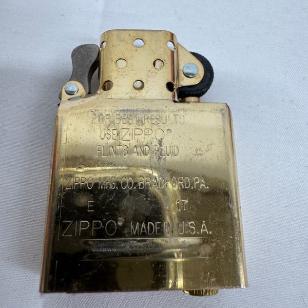 Zippo Armor Case ゴールド Supreme 希少】supreme zippo ゴールド 旧アーマーモデル - メルカリ