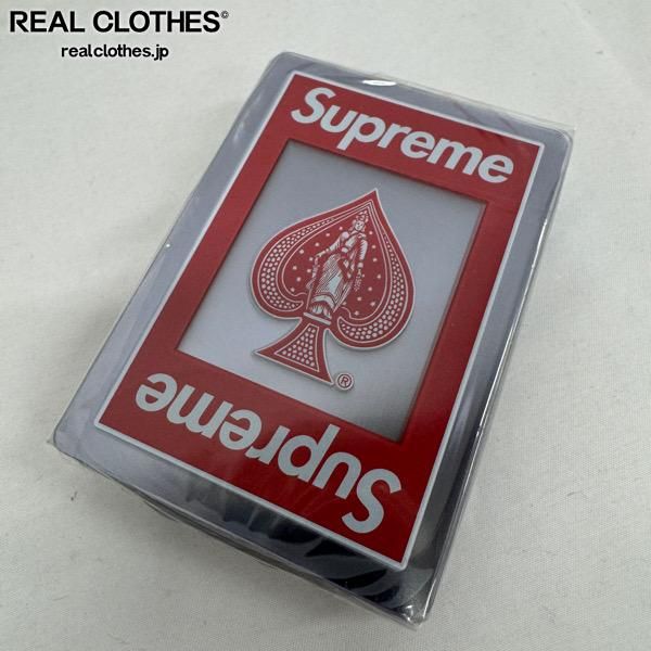 未開封】Supreme/シュプリーム【20AW】Bicycle Clear Playing Cards