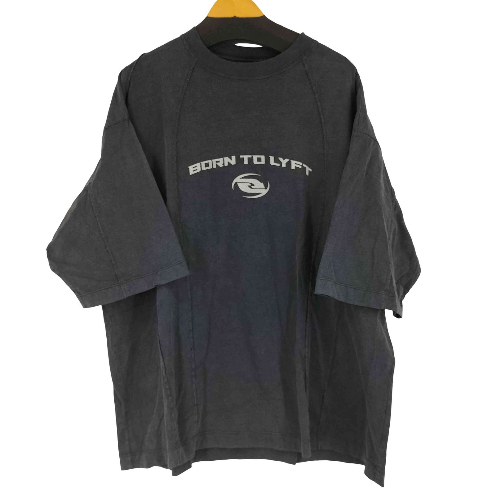 リフト LYFT Vintage Round Pattern Extra Big T-Shirt メンズ import