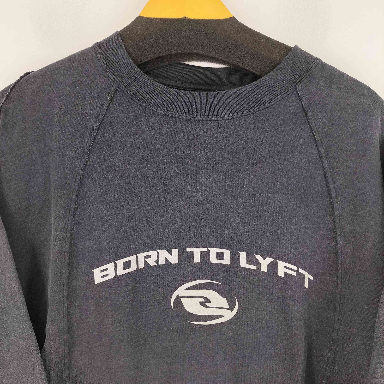 リフト LYFT Vintage Round Pattern Extra Big T-Shirt メンズ import