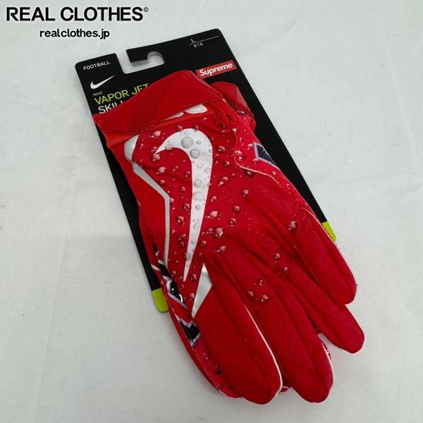 グローブ Supreme Nike Vapor Football Gloves 未開封】Supreme×NIKE/シュプリーム×ナイキ【18AW】Vapor Jet 4.0