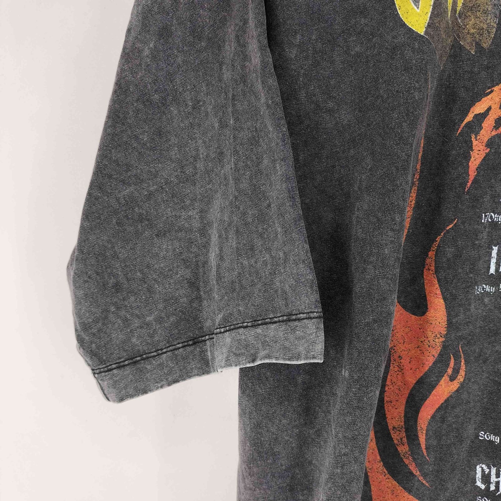 リフト LYFT Chest Day Vintage Extra Big T-Shirt メンズ import：XL