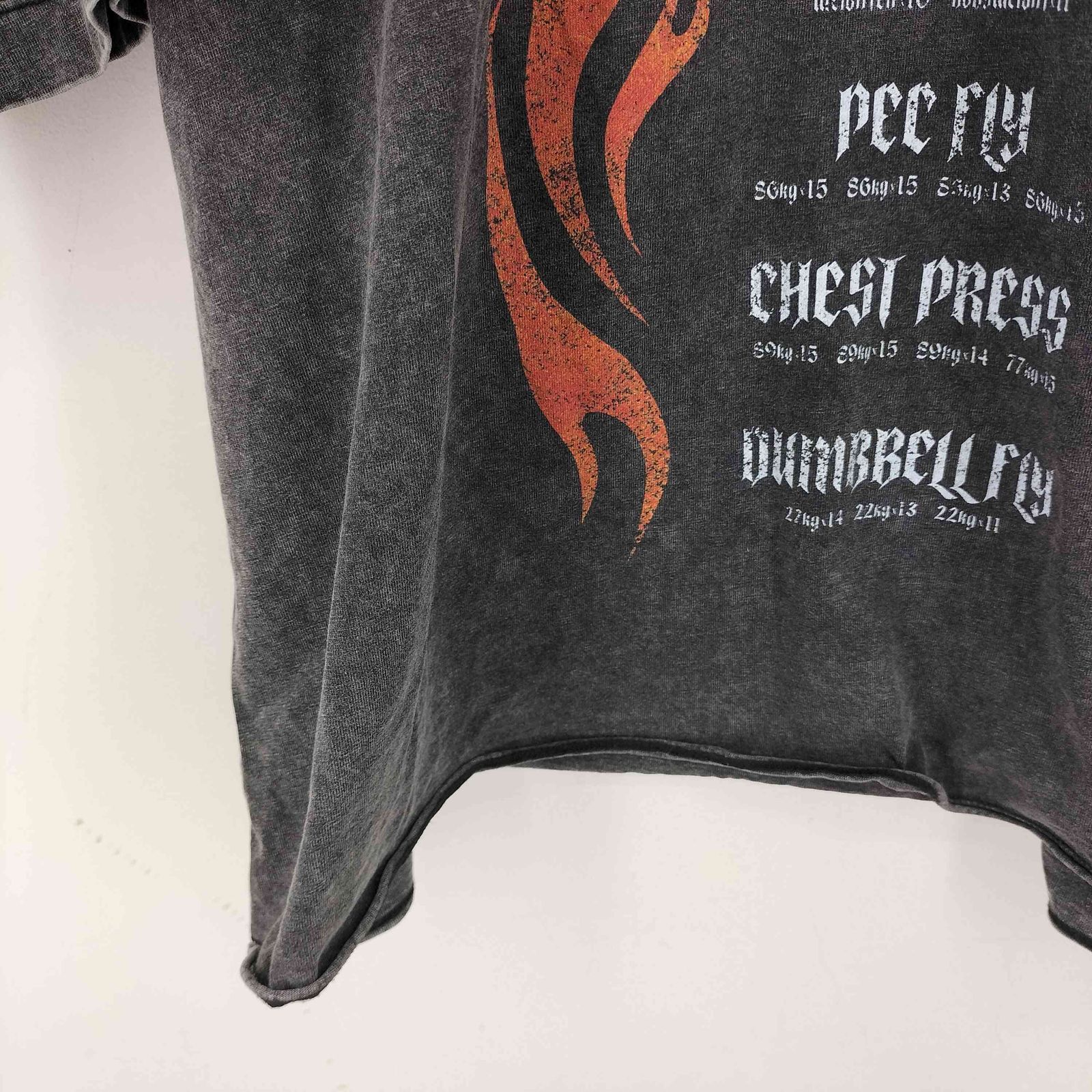 早い人勝ち！ LYFT DEATH L VINTAGE extra リフト LYFT Chest Day Vintage Extra Big T-Shirt メンズ import：XL