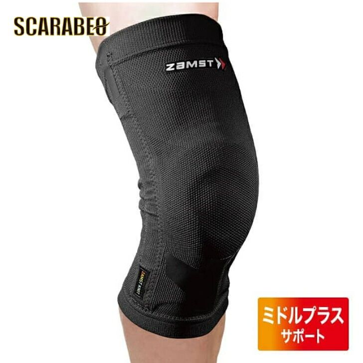 ザムスト ZK-MOTION （ヒザ用サポーター 左右兼用）38160 Ｓ（36〜40cm）