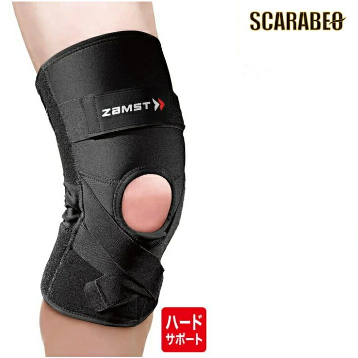 ザムスト ZK-PROTECT （ヒザ用サポーター 左右兼用）38170 M（40〜44cm）