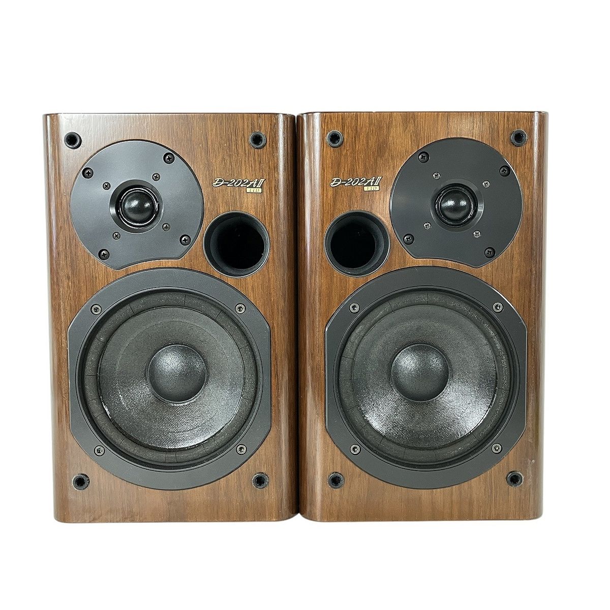 ONKYO Speaker D-202AII オンキョー スピーカーペア オーディオ機器