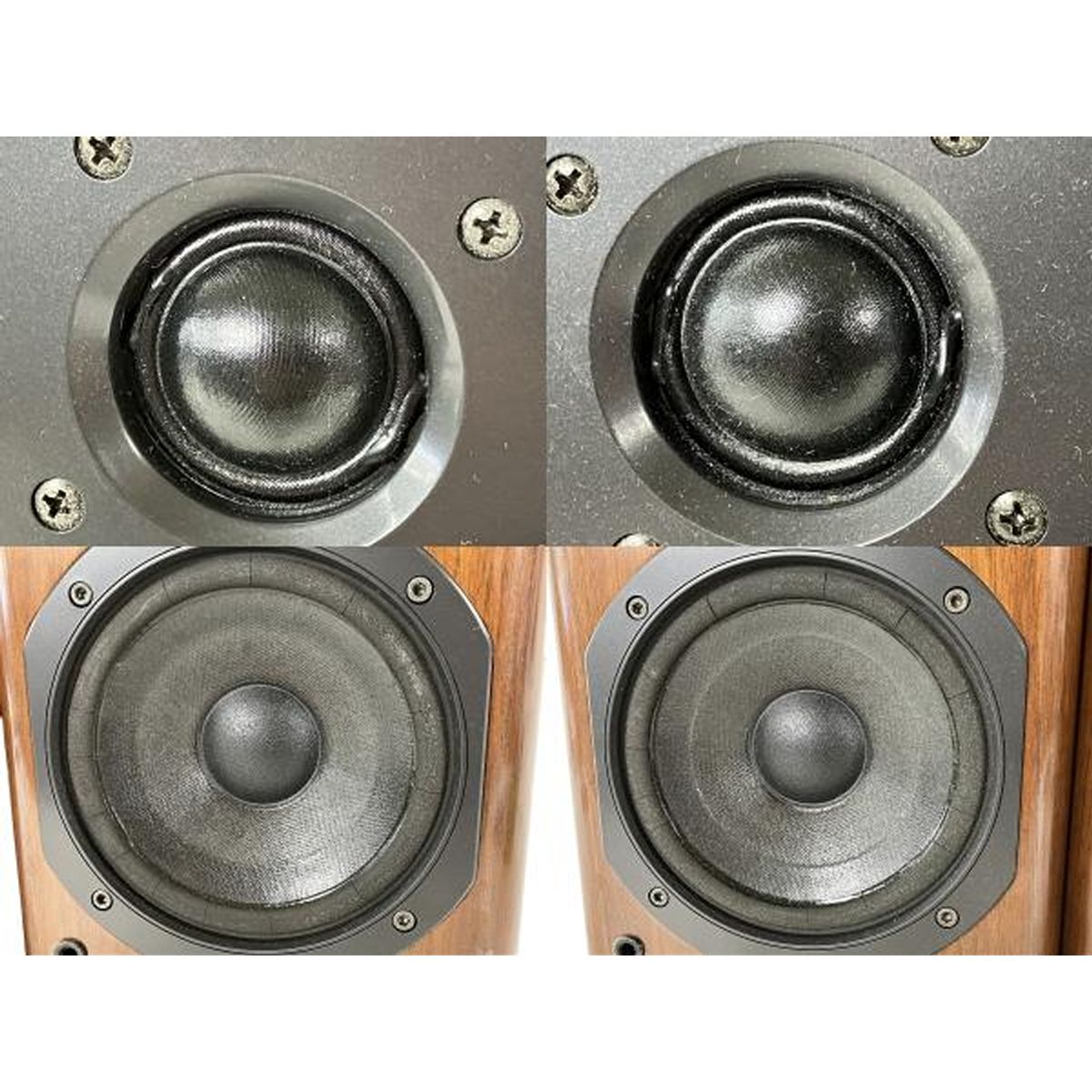 ONKYO Speaker D-202AII オンキョー スピーカーペア オーディオ機器