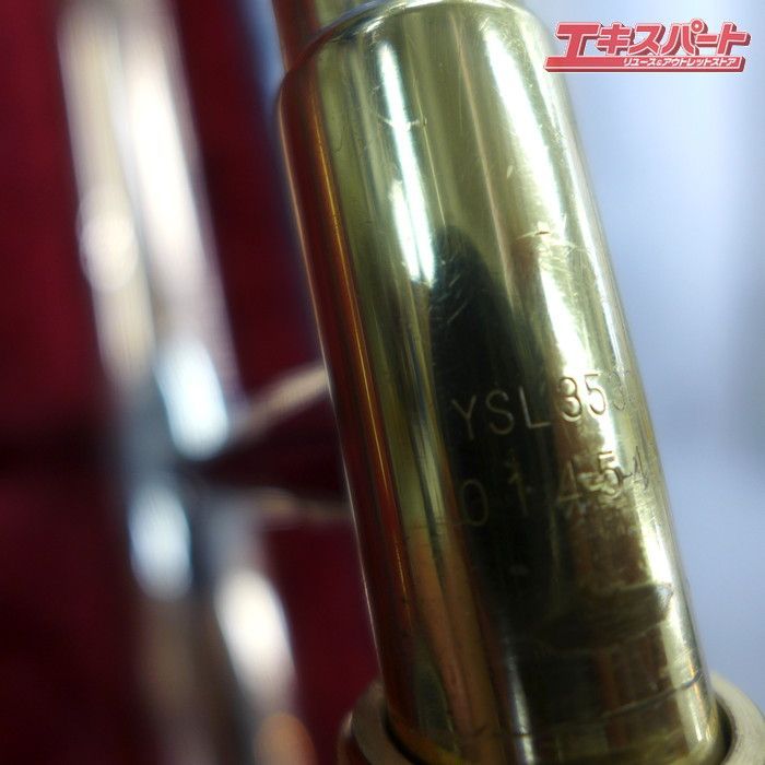 YAMAHA ヤマハ テナートロンボーン YSL3530R マウスピース付 ハード