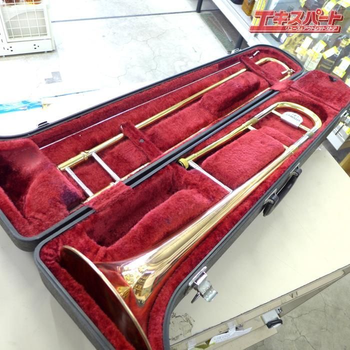 YAMAHA ヤマハ テナートロンボーン YSL3530R マウスピース付 ハード