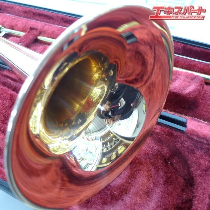 YAMAHA ヤマハ テナートロンボーン YSL3530R マウスピース付 ハード
