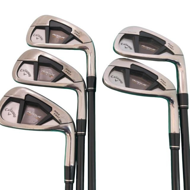 中古】 キャロウェイ ROGUE ST MAX FAST 5S アイアンセット IR SPEEDER