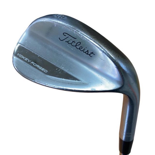 中古】 タイトリスト VOKEY FORGED(2019) 58°/12°K ウェッジ WG