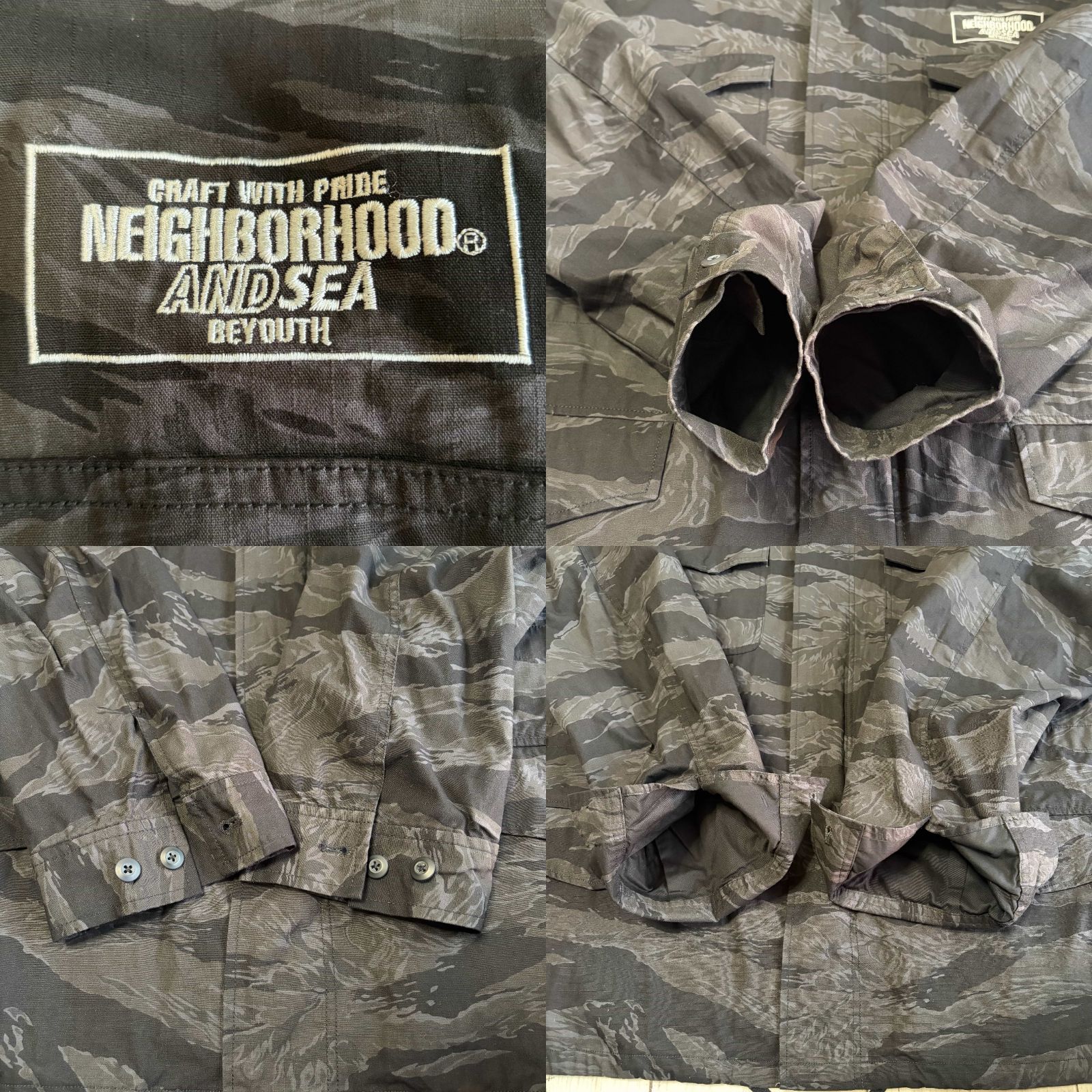 ネイバーフッドNEIGHBORHOOD WIND AND SEA ジャケット サイズXL - メルカリ