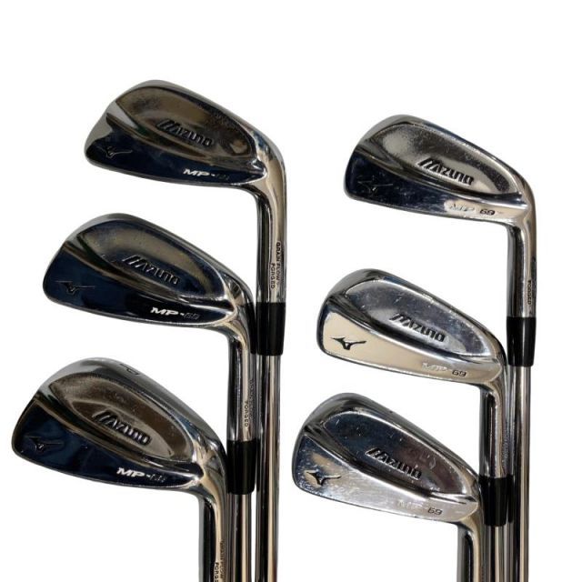 中古】 ミズノ MP-69 6S アイアンセット IR Dynamic Gold (フレックスS