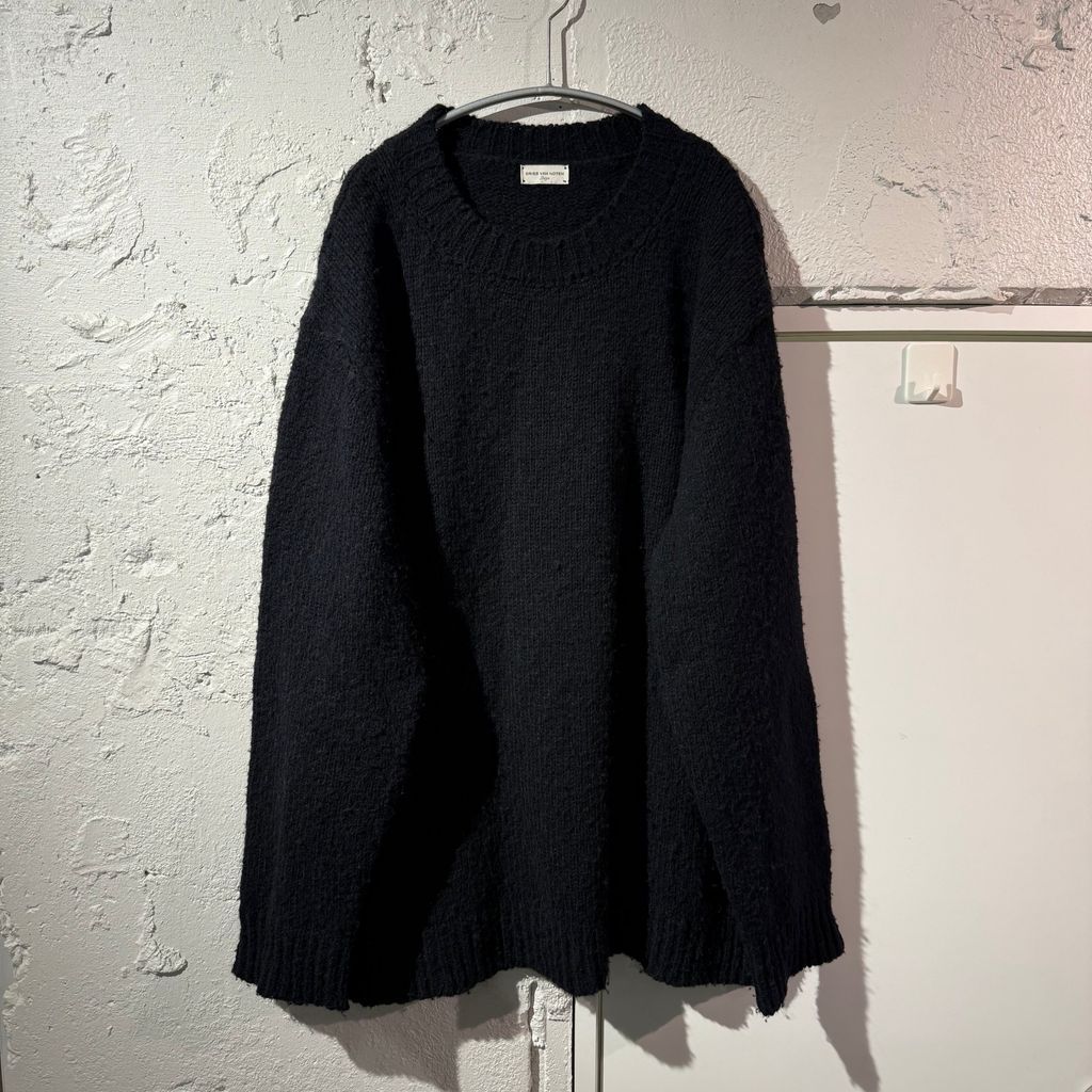 Dries Van Noten ドリスヴァンノッテン Alpaca Wool Oversized Knit