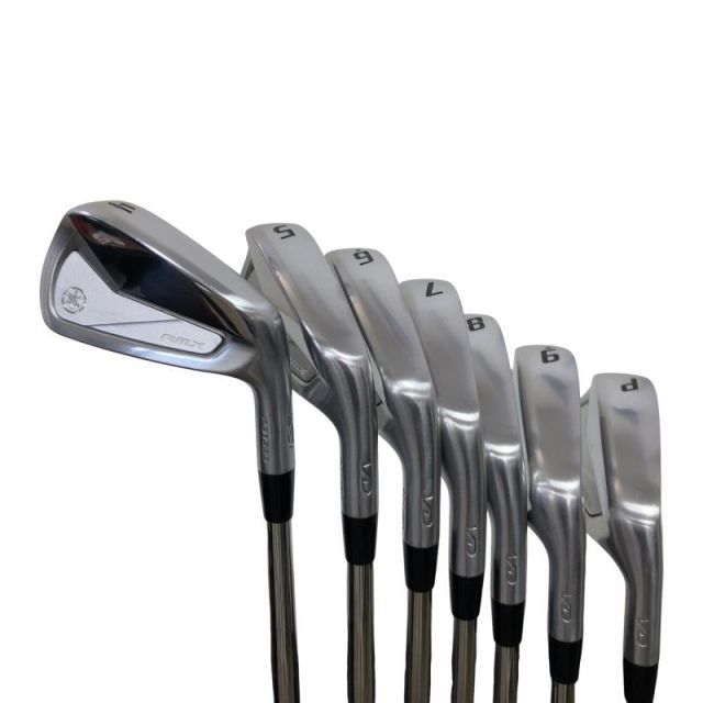 中古】 ヤマハ RMX VD/M(2024) 7S アイアンセット IR 純正特注シャフト