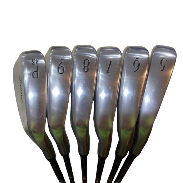 中古】 タイトリスト Titleist T250(2025) 6S アイアンセット IR MMT