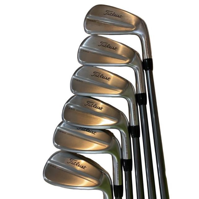中古】 タイトリスト Titleist T250(2025) 6S アイアンセット IR MMT