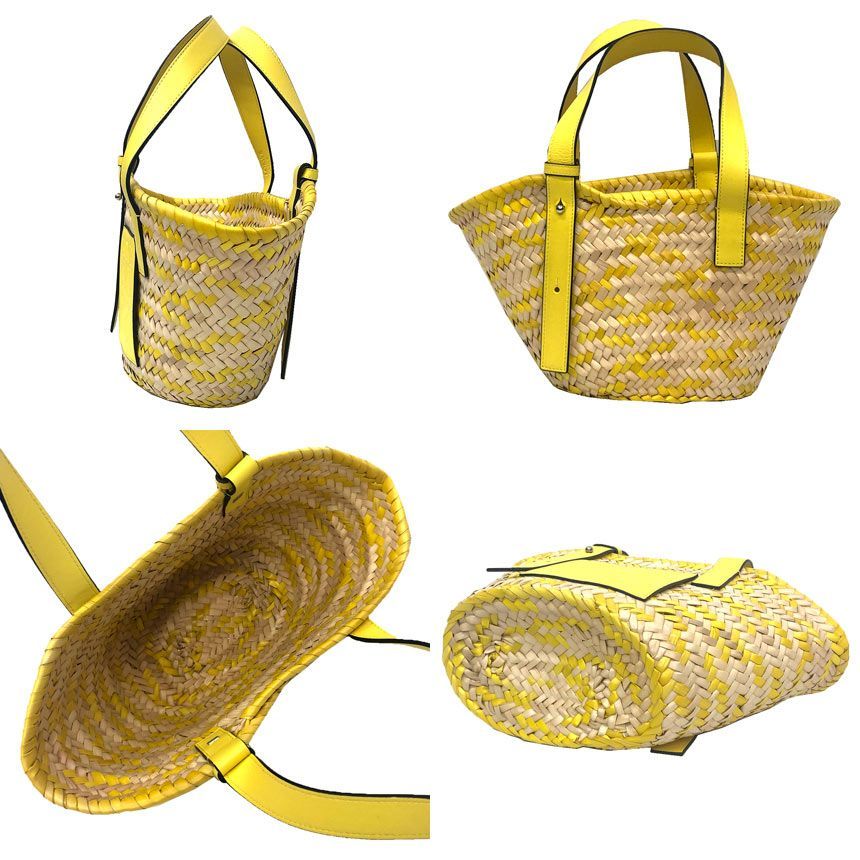 LOEWE ロエベ バスケット バッグ スモール A223S93X18 かごバッグ