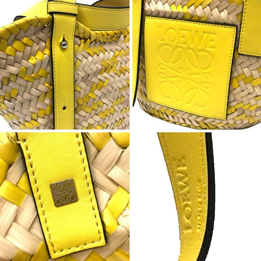 LOEWE ロエベ バスケット バッグ スモール A223S93X18 かごバッグ