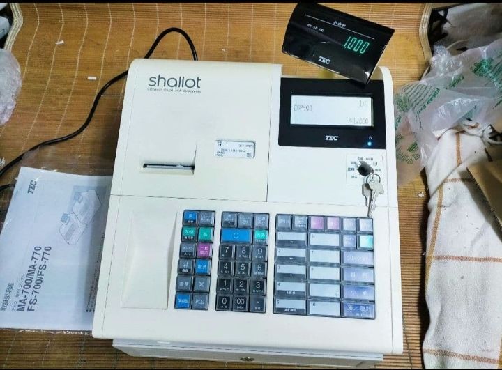 テックレジスター MA-700 フル設定無料 現行機種 195811 - メルカリ