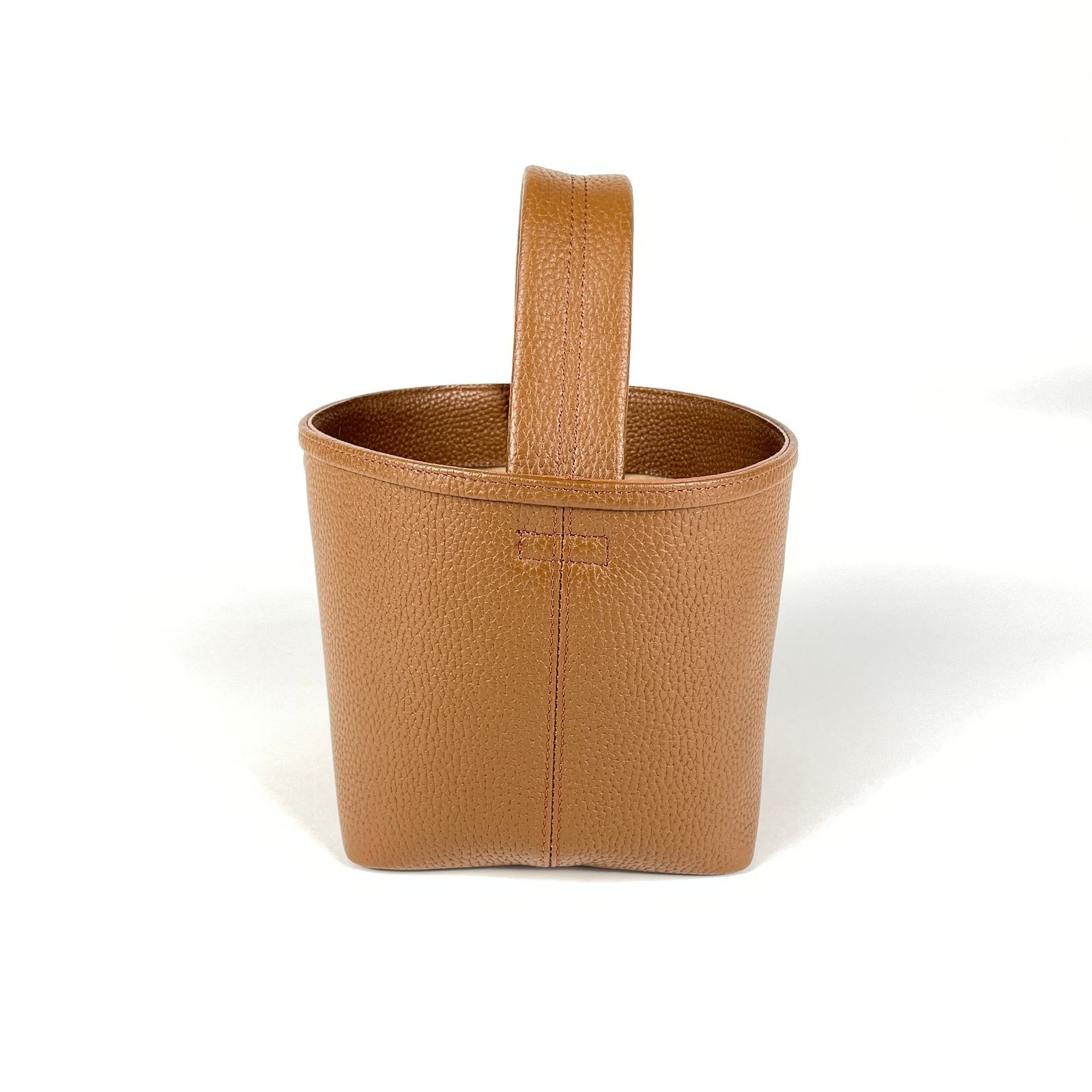 CHIIIIBAG ch!iii ch!iiibag チーバック SHRINK LEATHER BASKET