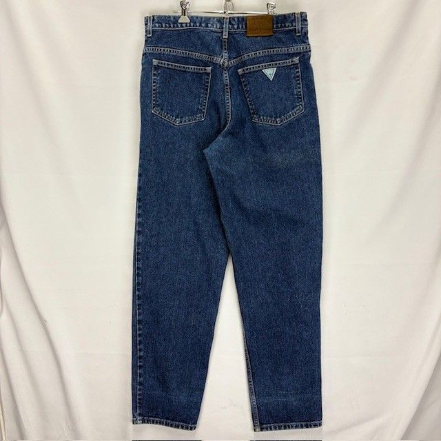 GUESS 90年代 デニム バギーパンツ MADE IN USA サイズ34 STYLE 100075